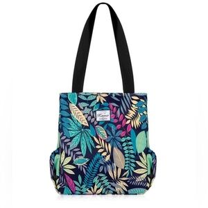 KAMO Waterproof Lightweight Floral Pattern Tote